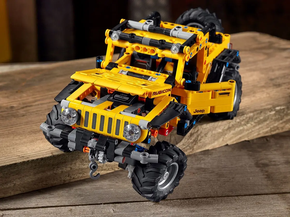 LEGO Technic 42122 Jeep Wrangler set, image 9