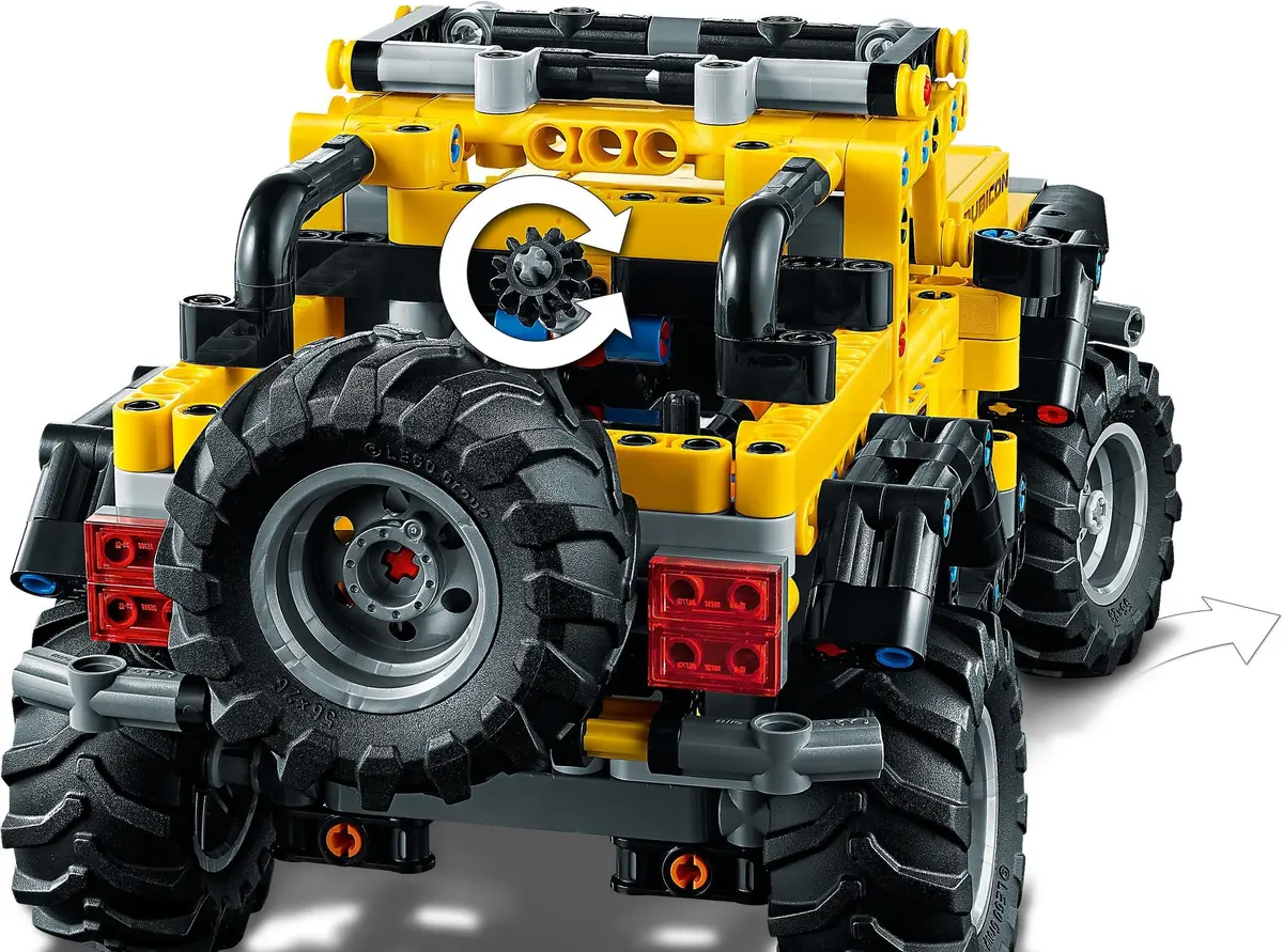 LEGO Technic 42122 Jeep Wrangler set, image 14