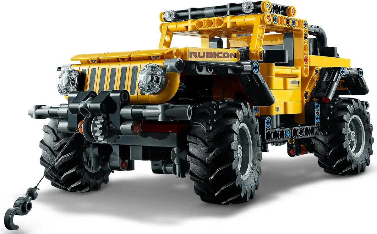 LEGO Technic 42122 Jeep Wrangler set, image 12