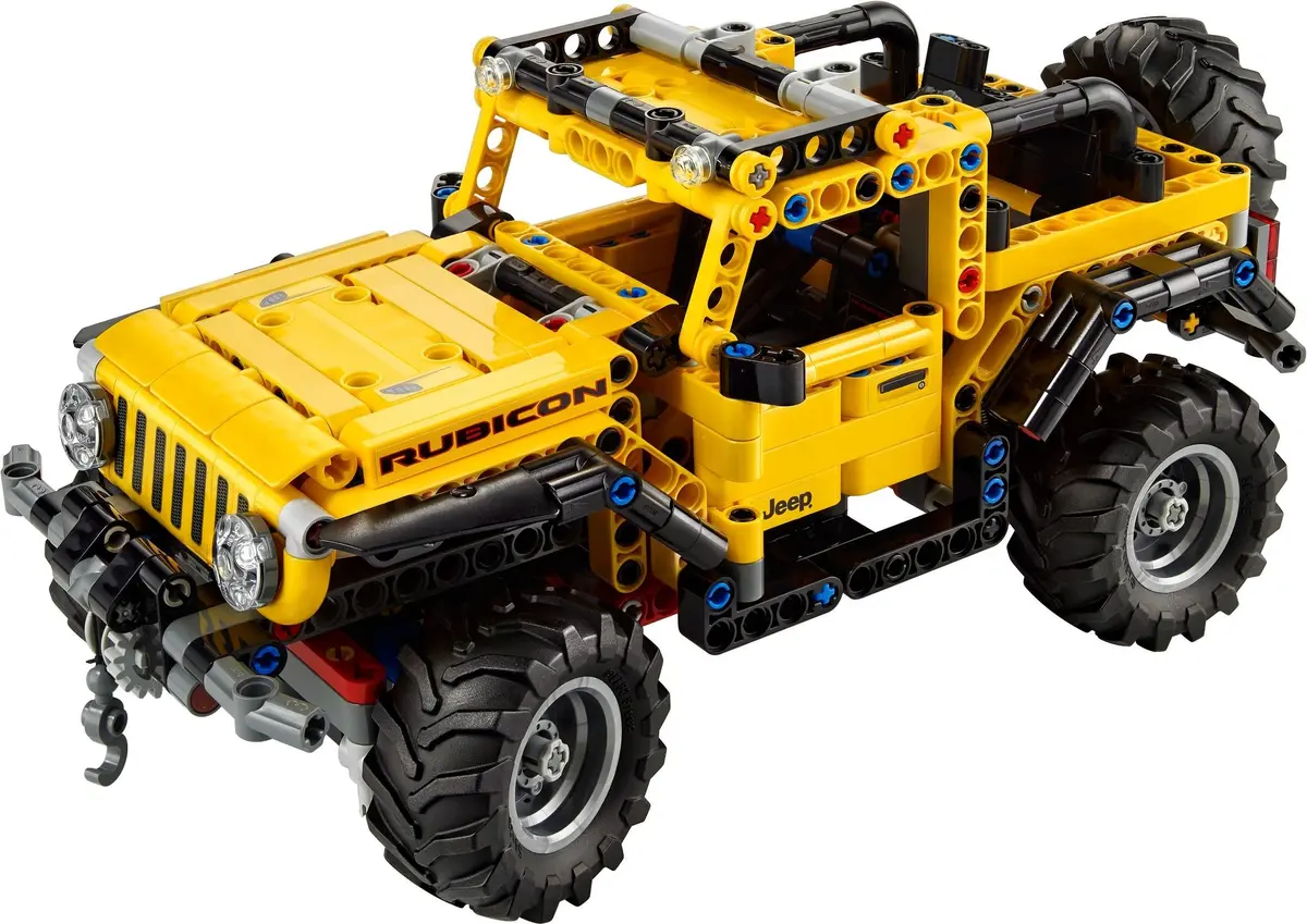 LEGO Technic 42122 Jeep Wrangler set