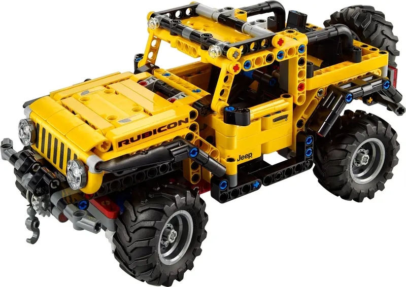 LEGO Technic 42122 Jeep Wrangler set