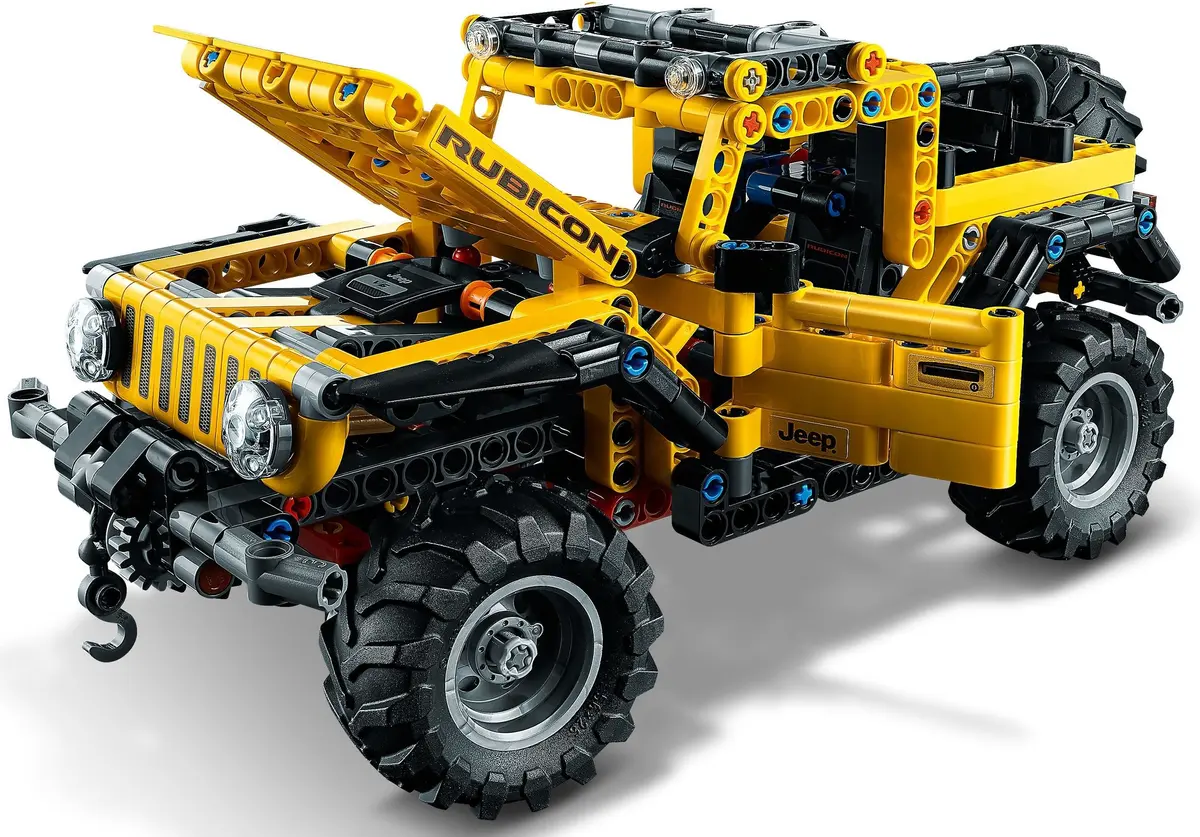 LEGO Technic 42122 Jeep Wrangler set, image 13