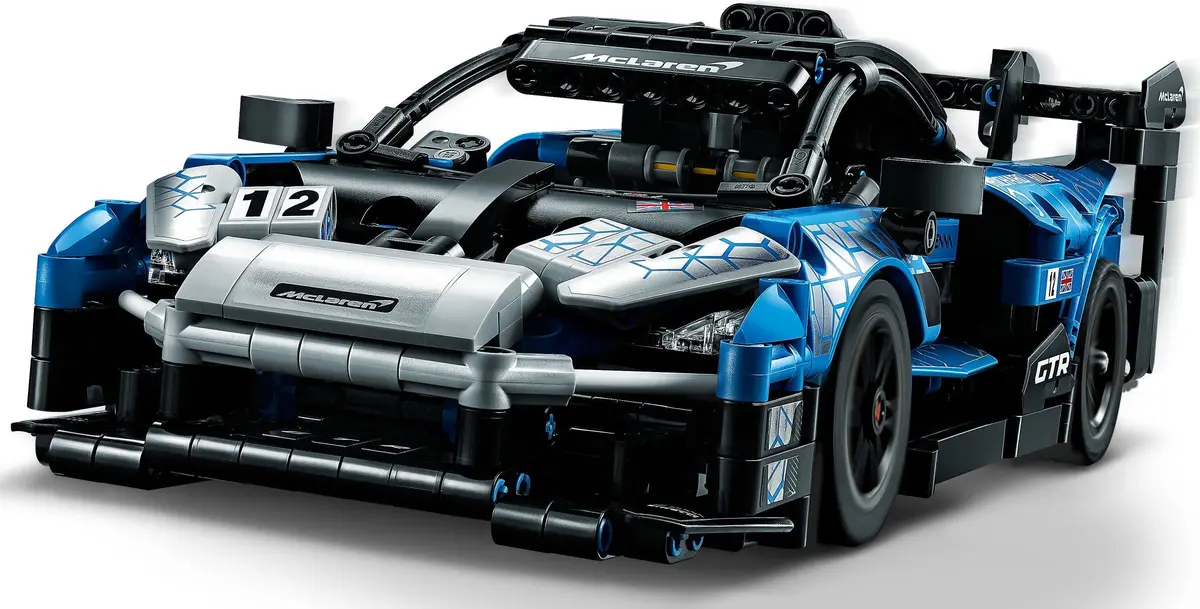 LEGO Technic 42123 McLaren Senna GTR set, image 8