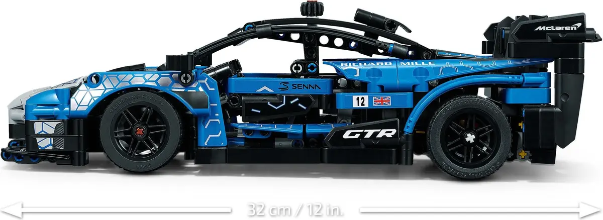 LEGO Technic 42123 McLaren Senna GTR set, image 13