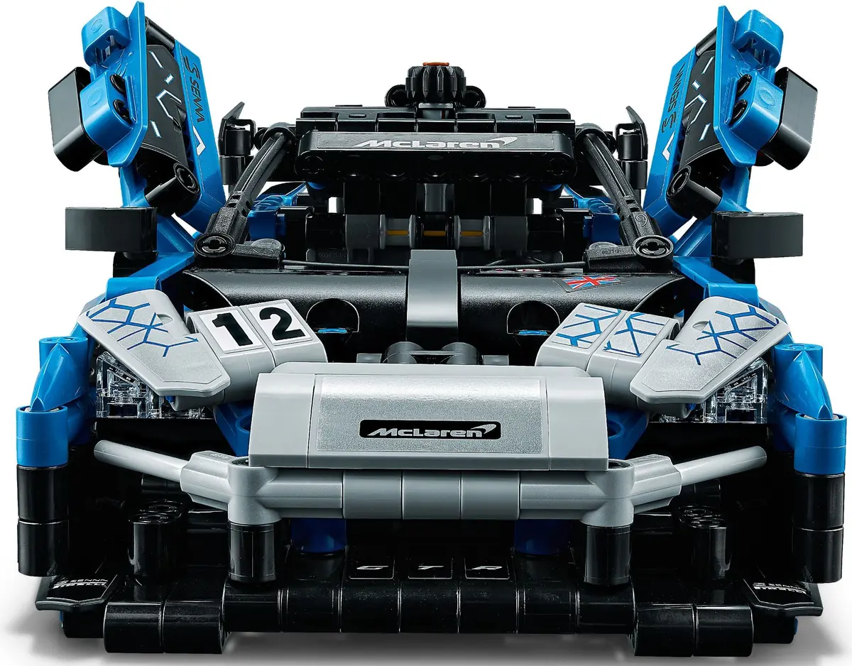 LEGO Technic 42123 McLaren Senna GTR set, image 11