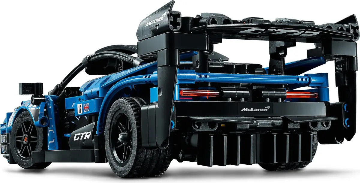 LEGO Technic 42123 McLaren Senna GTR set, image 10