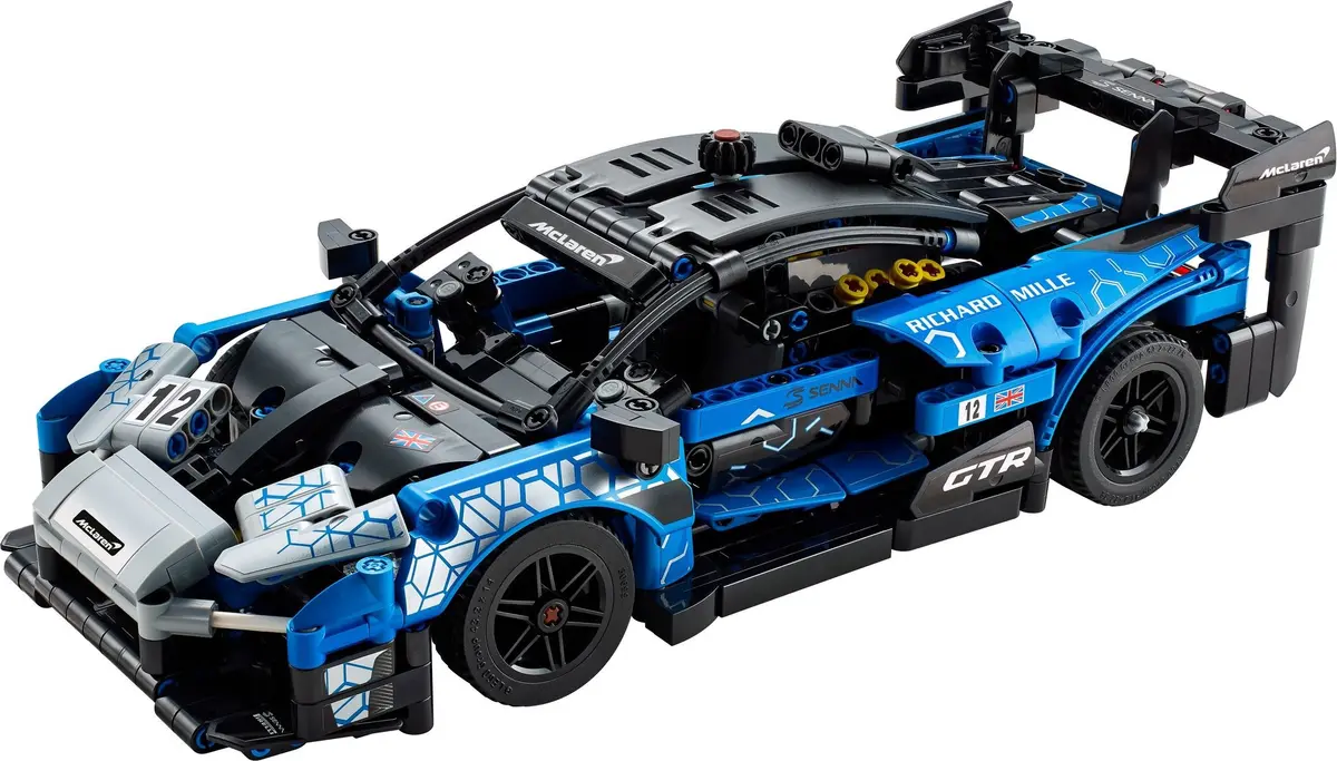 LEGO Technic 42123 McLaren Senna GTR set