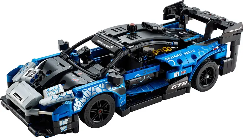 LEGO Technic 42123 McLaren Senna GTR set