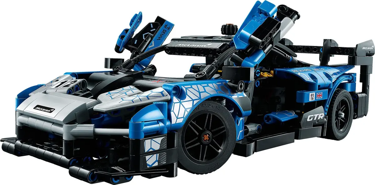 LEGO Technic 42123 McLaren Senna GTR set, image 9