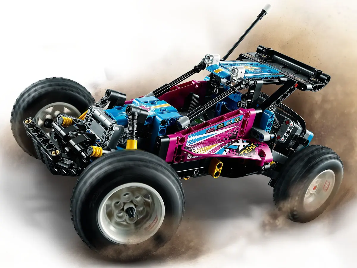 LEGO Technic 42124 Off-Road Buggy set, image 7