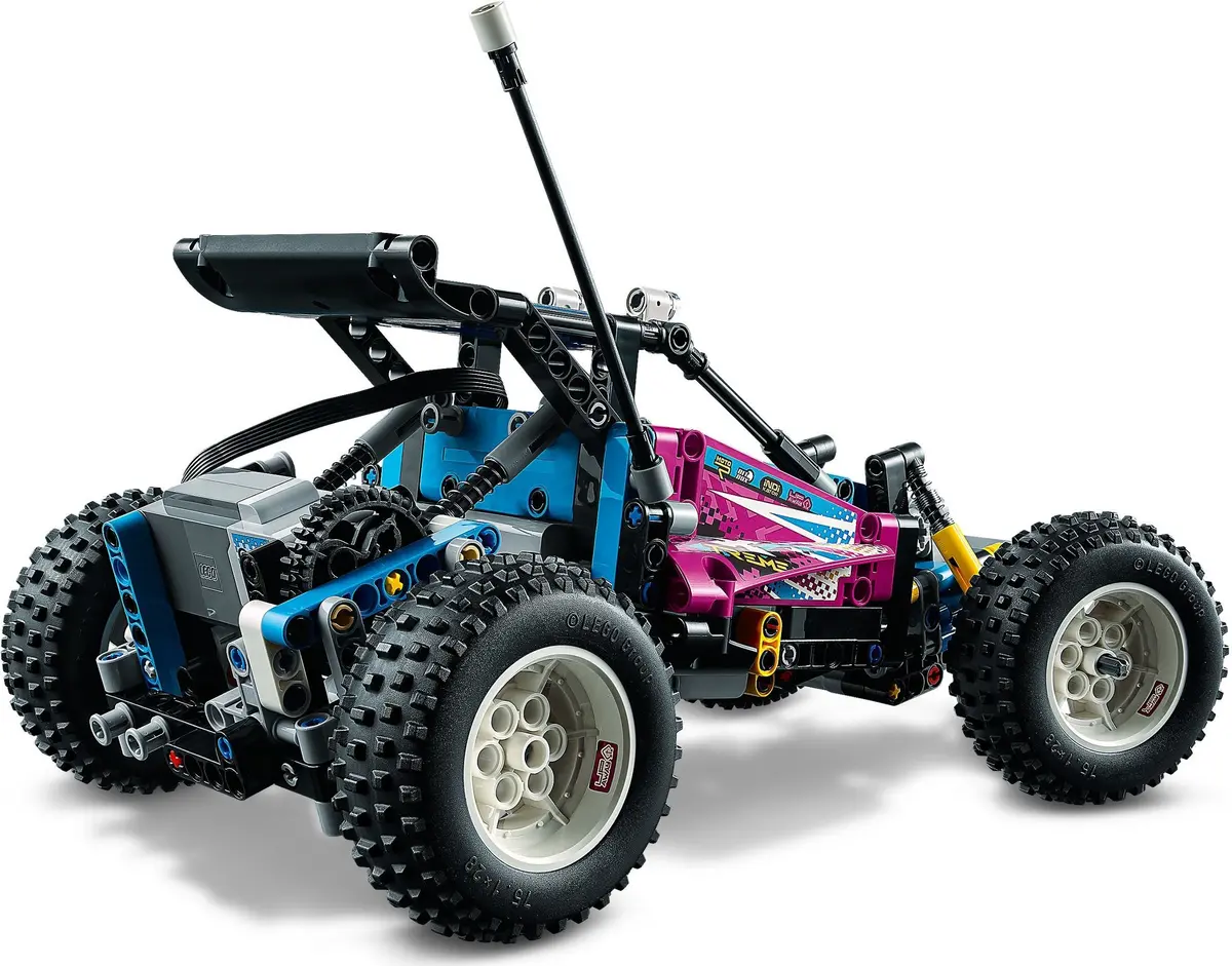 LEGO Technic 42124 Off-Road Buggy set, image 6