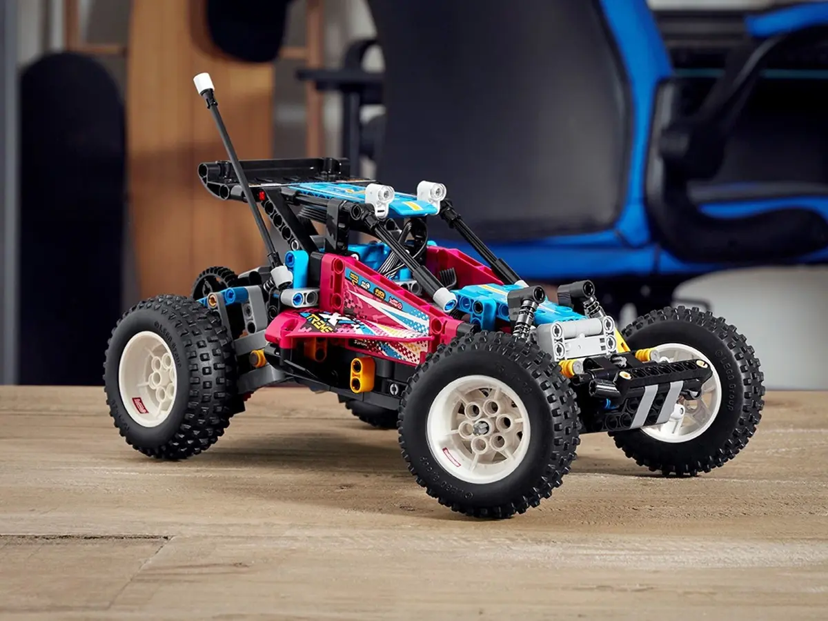 LEGO Technic 42124 Off-Road Buggy set, image 5