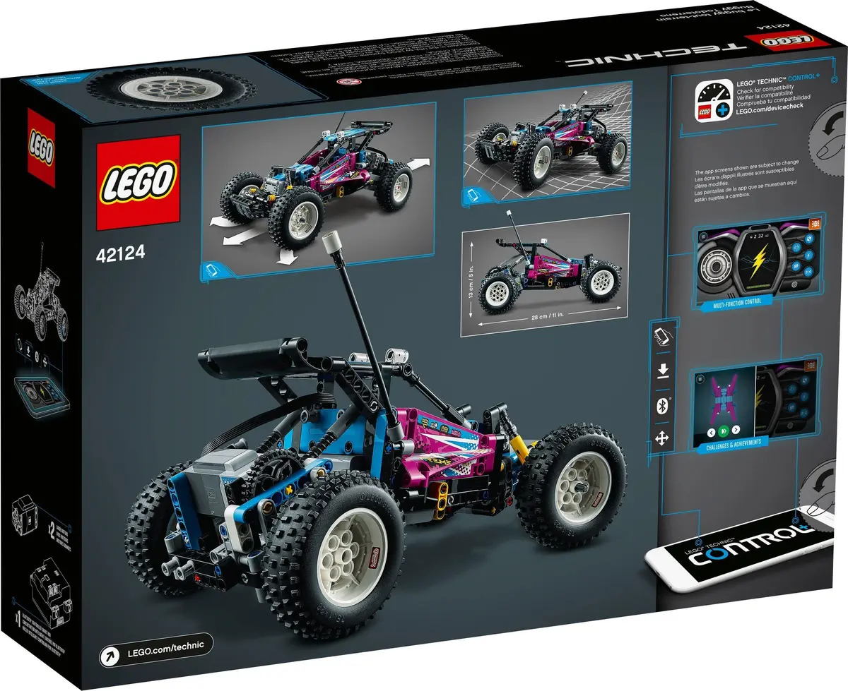 LEGO Technic 42124 Off-Road Buggy set, image 11