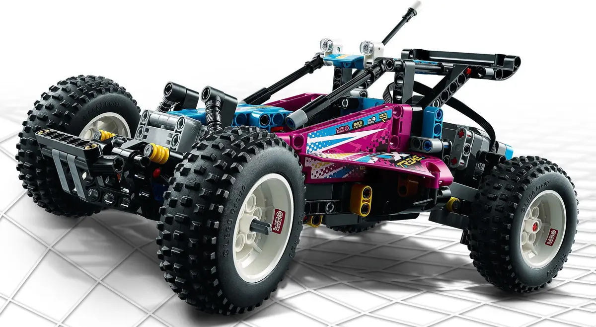 LEGO Technic 42124 Off-Road Buggy set, image 9