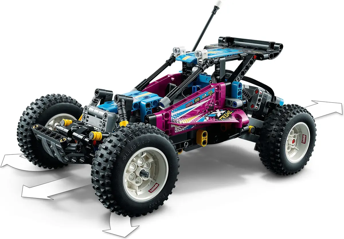 LEGO Technic 42124 Off-Road Buggy set, image 8