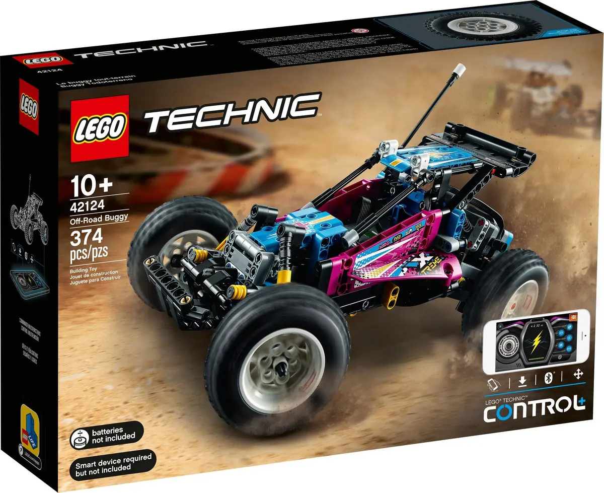 LEGO Technic 42124 Off-Road Buggy set, image 2