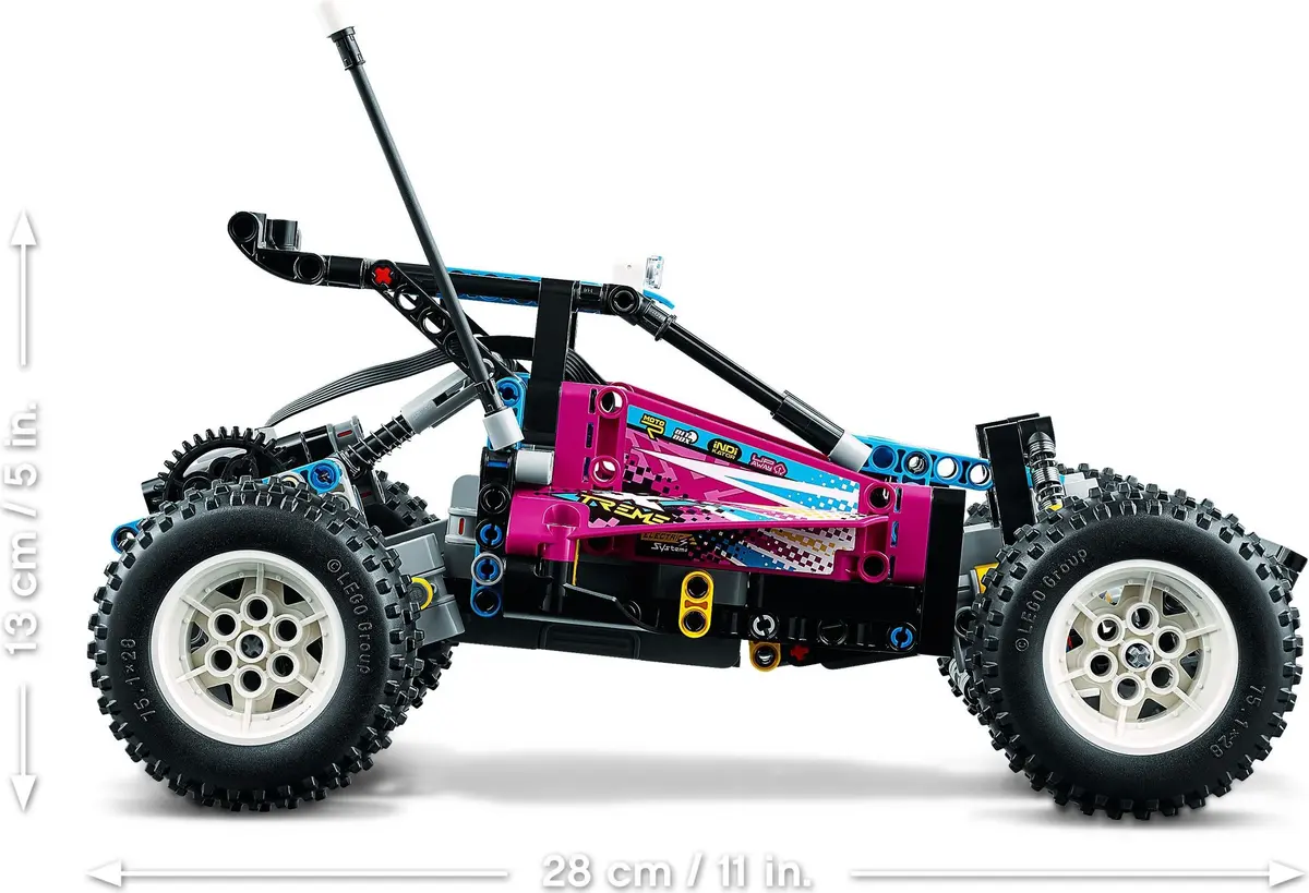 LEGO Technic 42124 Off-Road Buggy set, image 10