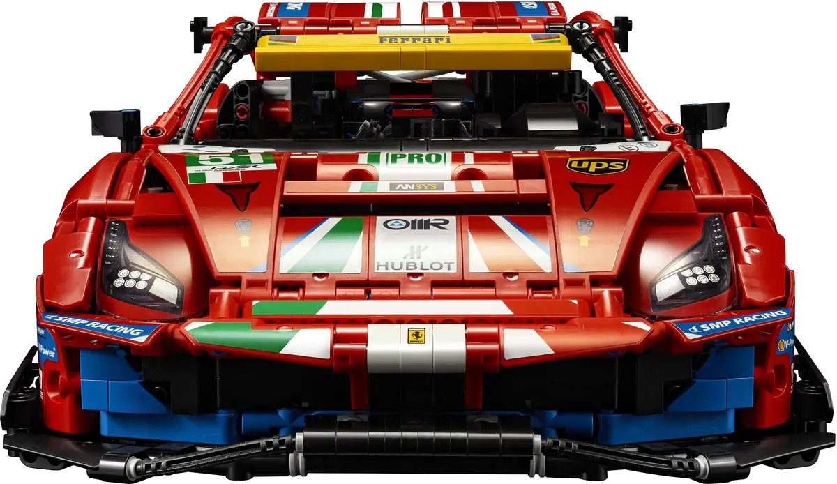 LEGO Technic 42125 Ferrari 488 GTE 'AF Corse #51' set, image 10