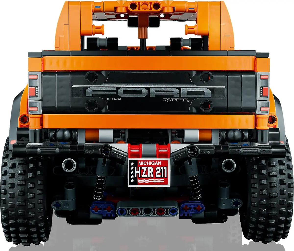 LEGO Technic 42126 Ford F-150 Raptor set, image 5
