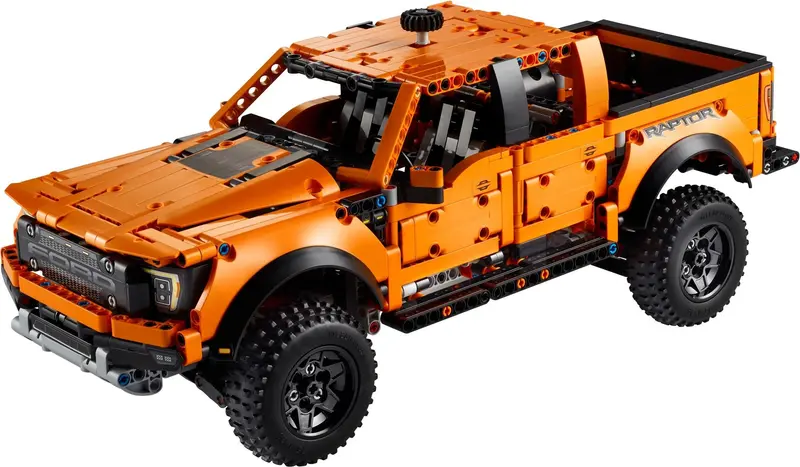 LEGO Technic 42126 Ford F-150 Raptor set