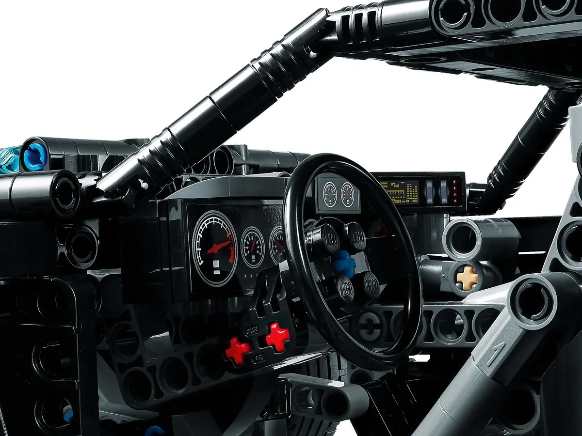 LEGO Technic 42127 The Batman - Batmobile set, image 6