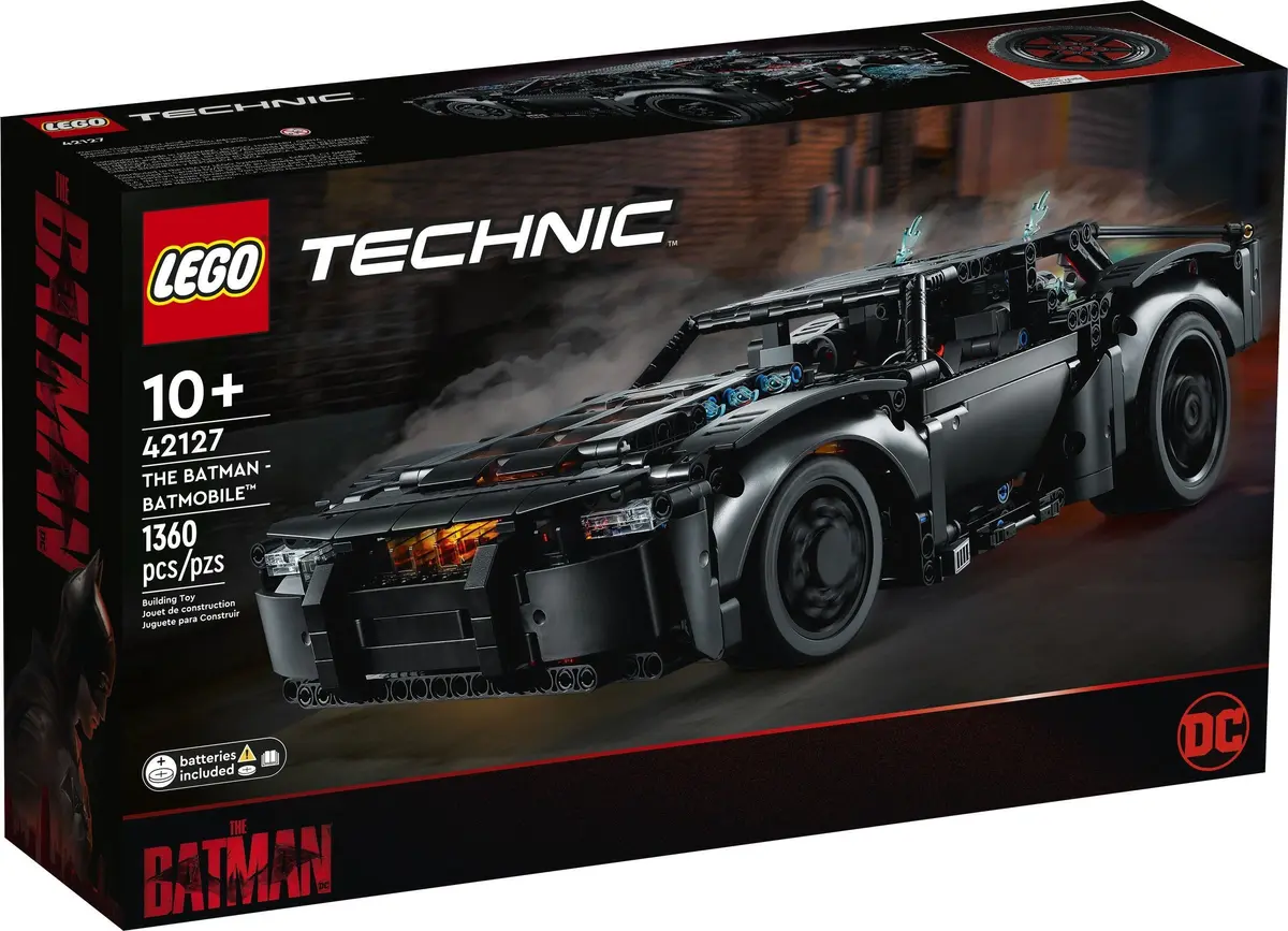 LEGO Technic 42127 The Batman - Batmobile set, image 2