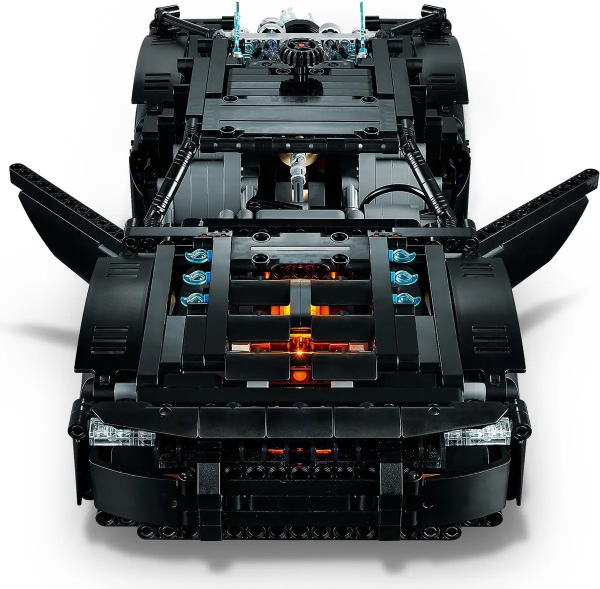 LEGO Technic 42127 The Batman - Batmobile set, image 8