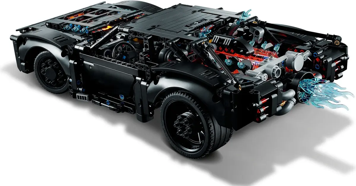 LEGO Technic 42127 The Batman - Batmobile set, image 5