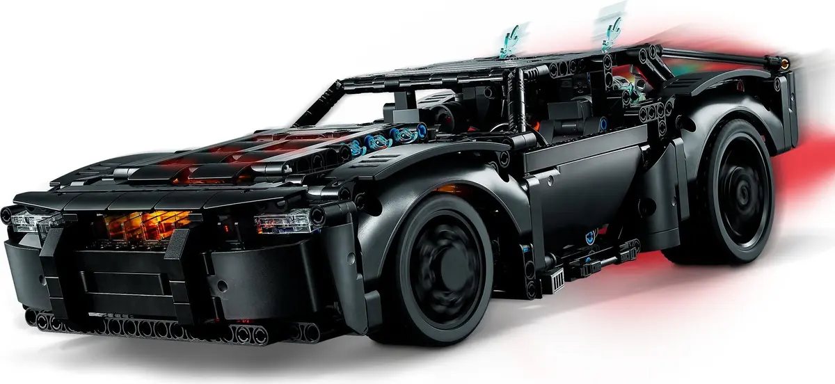 LEGO Technic 42127 The Batman - Batmobile set, image 3