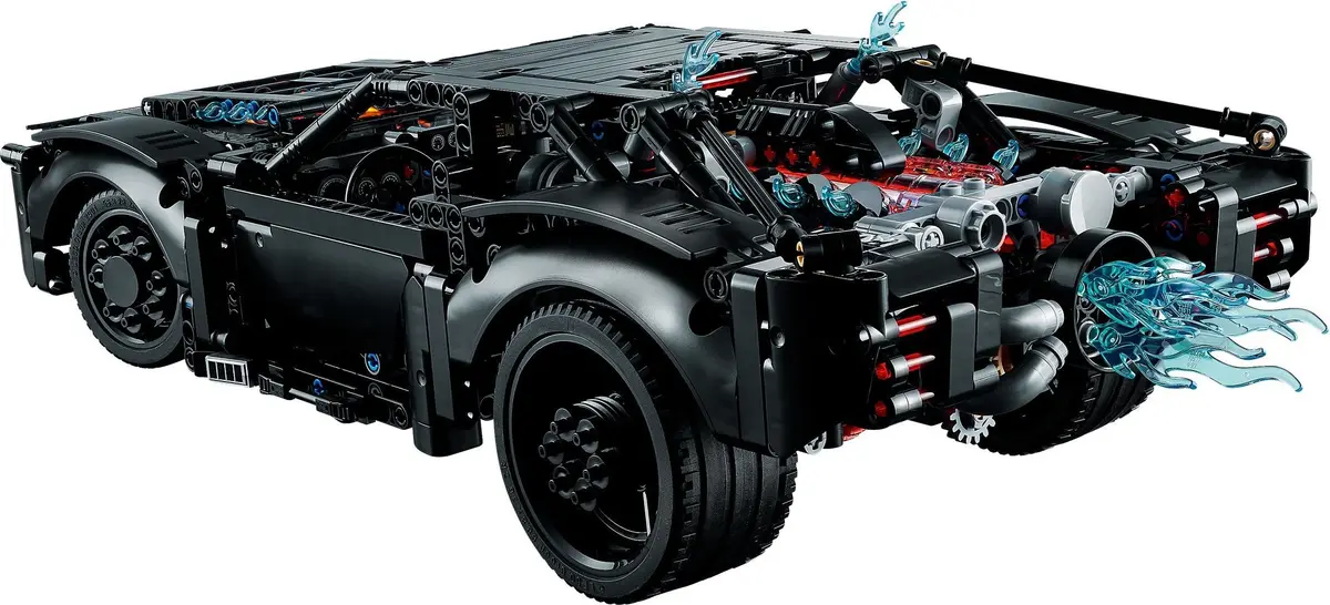 LEGO Technic 42127 The Batman - Batmobile set, image 4