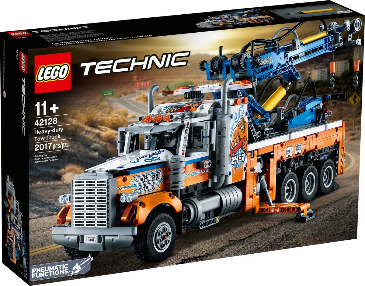 LEGO Technic 42128 Heavy-Duty Tow Truck set, image 2