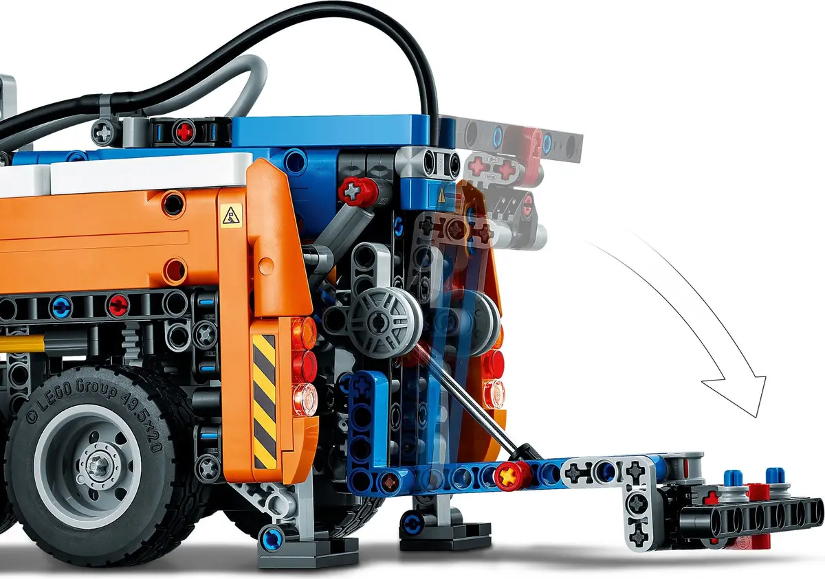 LEGO Technic 42128 Heavy-Duty Tow Truck set, image 13