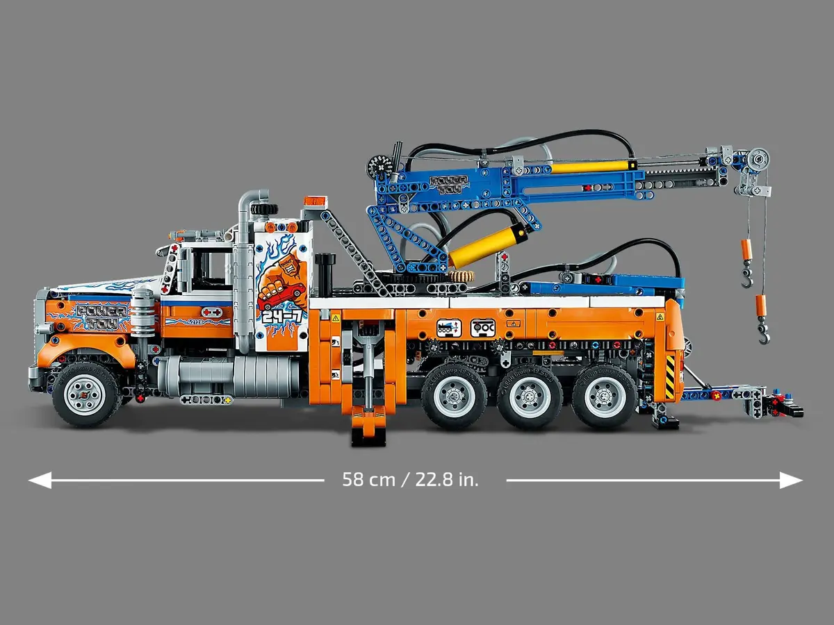 LEGO Technic 42128 Heavy-Duty Tow Truck set, image 19