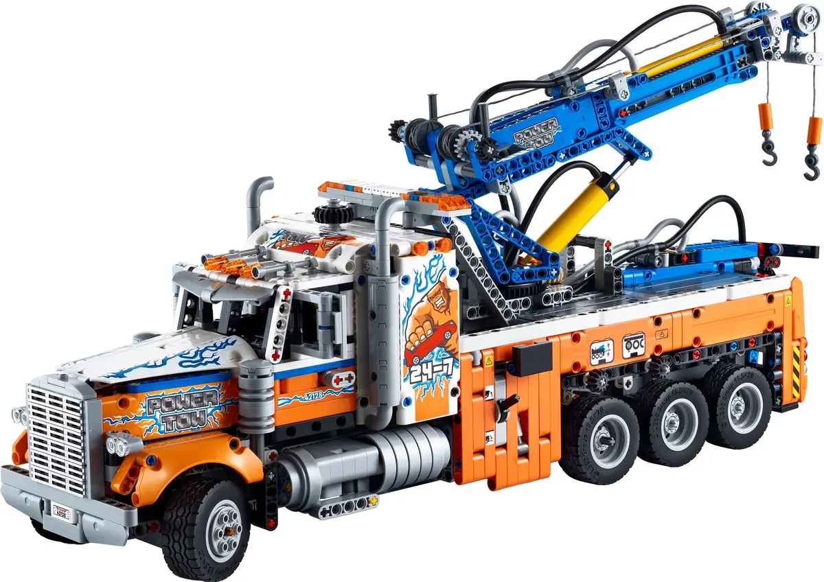 LEGO Technic 42128 Heavy-Duty Tow Truck set