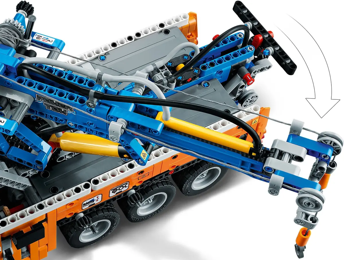 LEGO Technic 42128 Heavy-Duty Tow Truck set, image 16