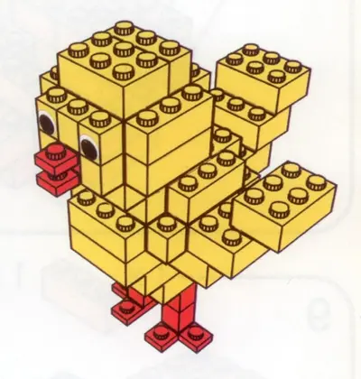 LEGO Promotional 4212838 Easter Chick set