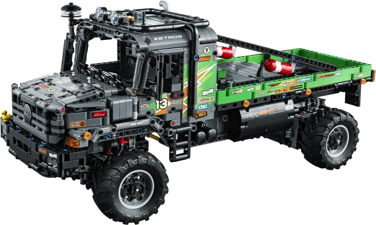 LEGO Technic 42129 4x4 Mercedes-Benz Zetros Trial Truck set, image 2