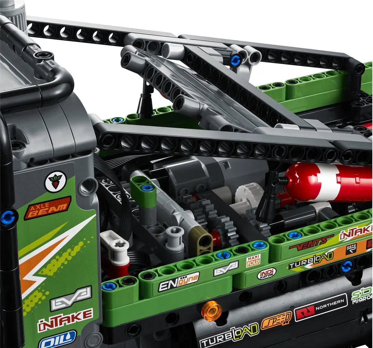 LEGO Technic 42129 4x4 Mercedes-Benz Zetros Trial Truck set, image 6