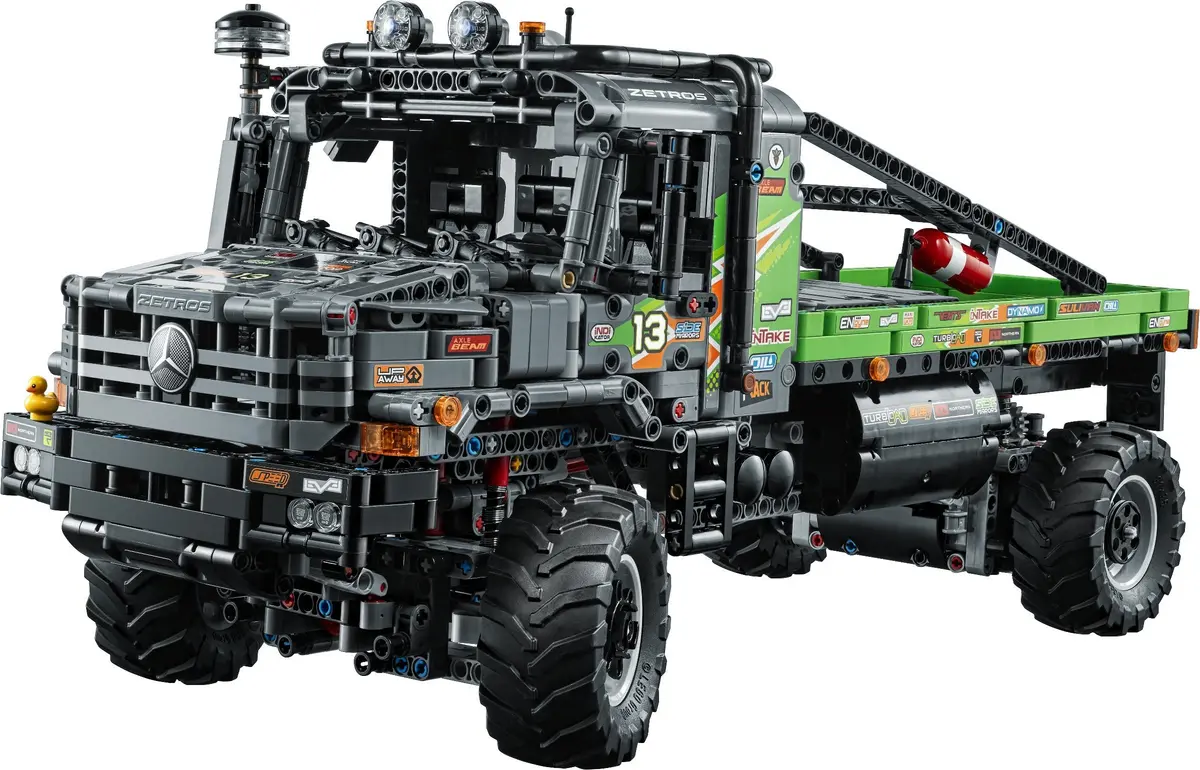 LEGO Technic 42129 4x4 Mercedes-Benz Zetros Trial Truck set, image 13