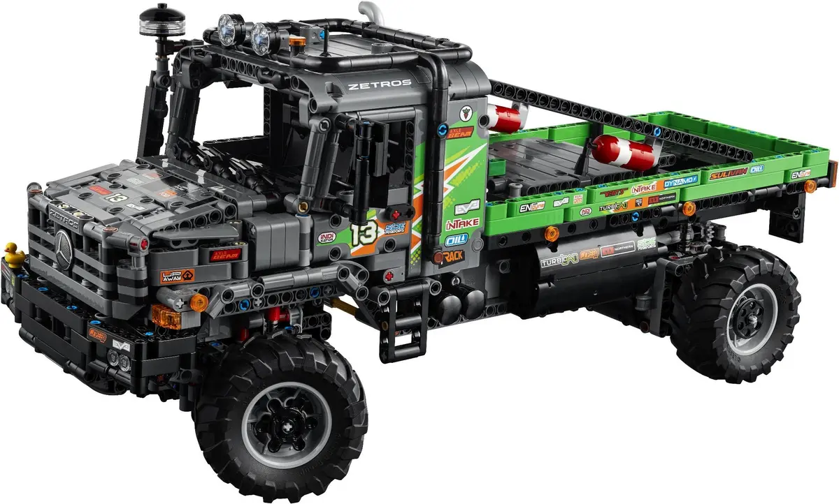 LEGO Technic 42129 4x4 Mercedes-Benz Zetros Trial Truck set, image 7