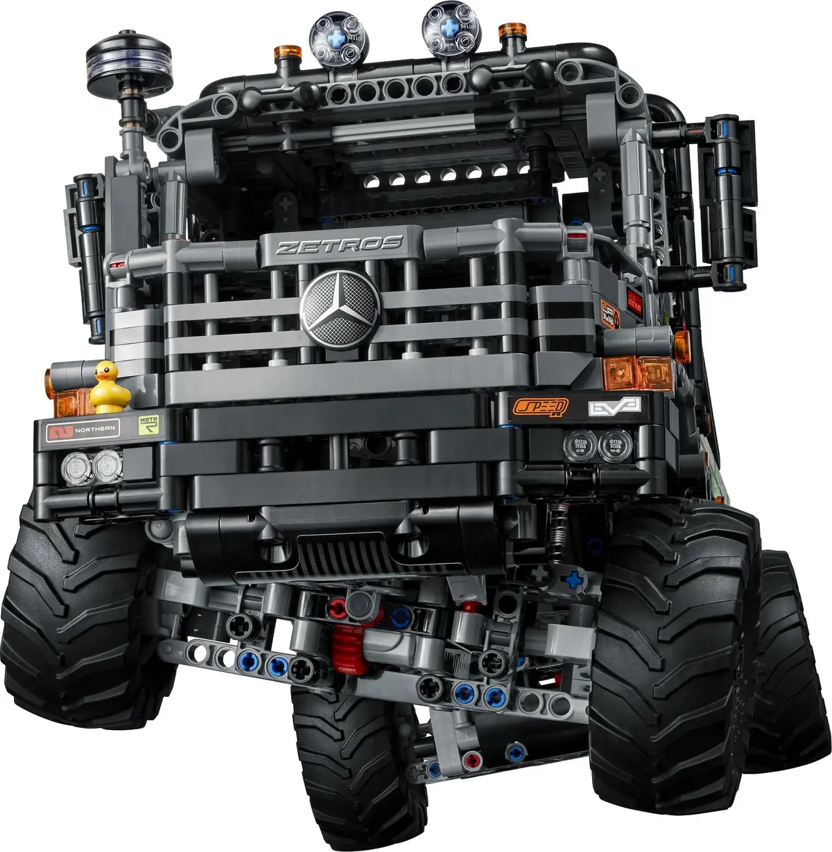 LEGO Technic 42129 4x4 Mercedes-Benz Zetros Trial Truck set, image 4