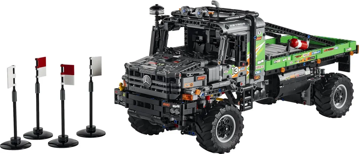 LEGO Technic 42129 4x4 Mercedes-Benz Zetros Trial Truck set