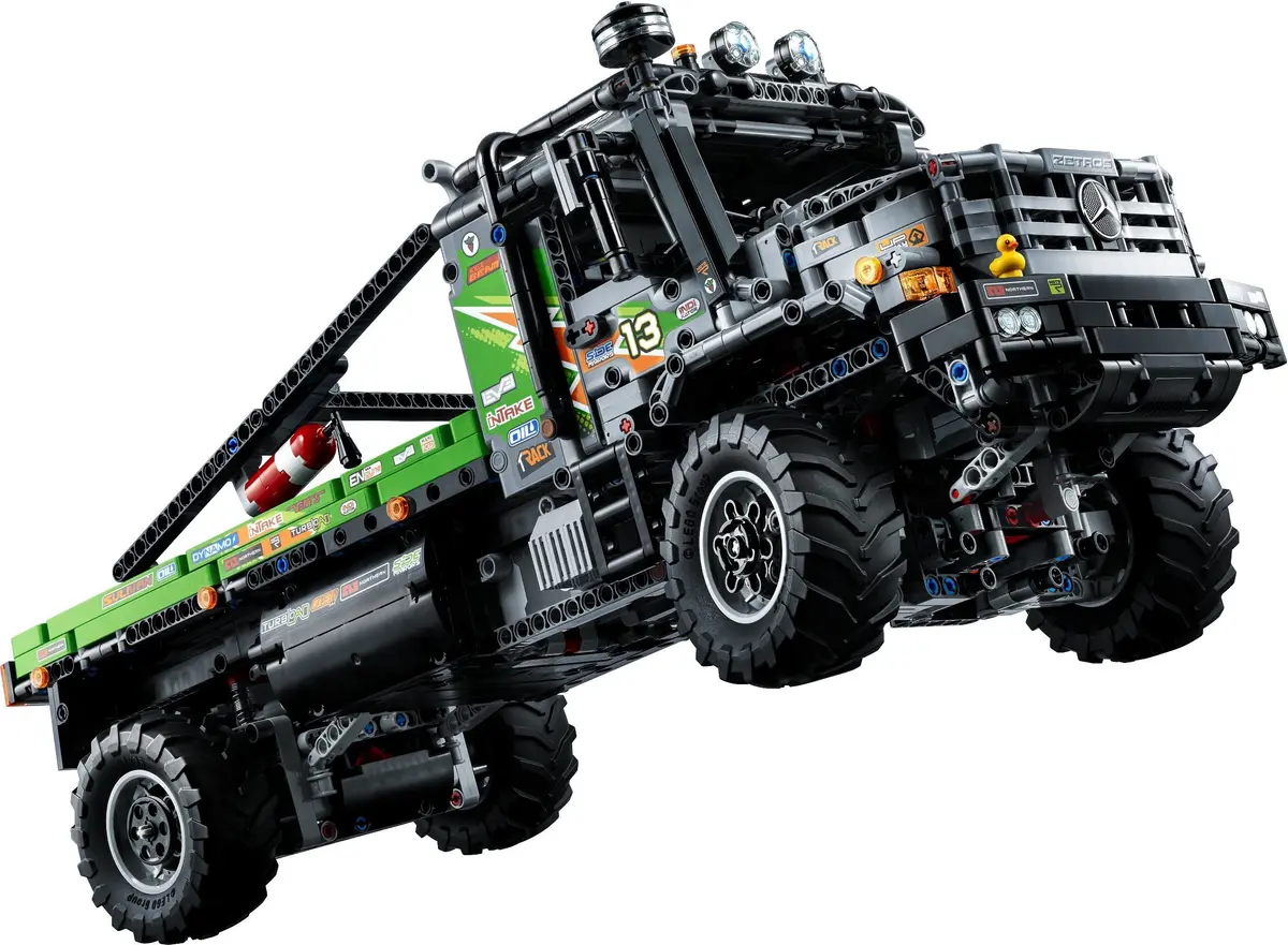 LEGO Technic 42129 4x4 Mercedes-Benz Zetros Trial Truck set, image 12