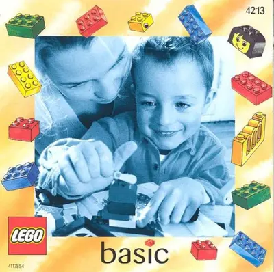 LEGO Basic 4213 Basic Building Set, 3+ set