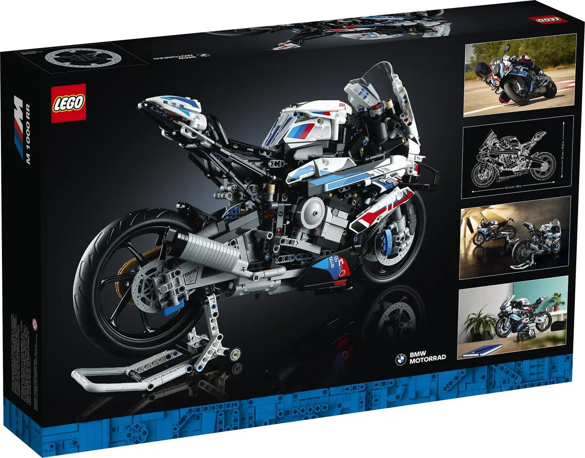LEGO Technic 42130 BMW M 1000 RR set, image 5