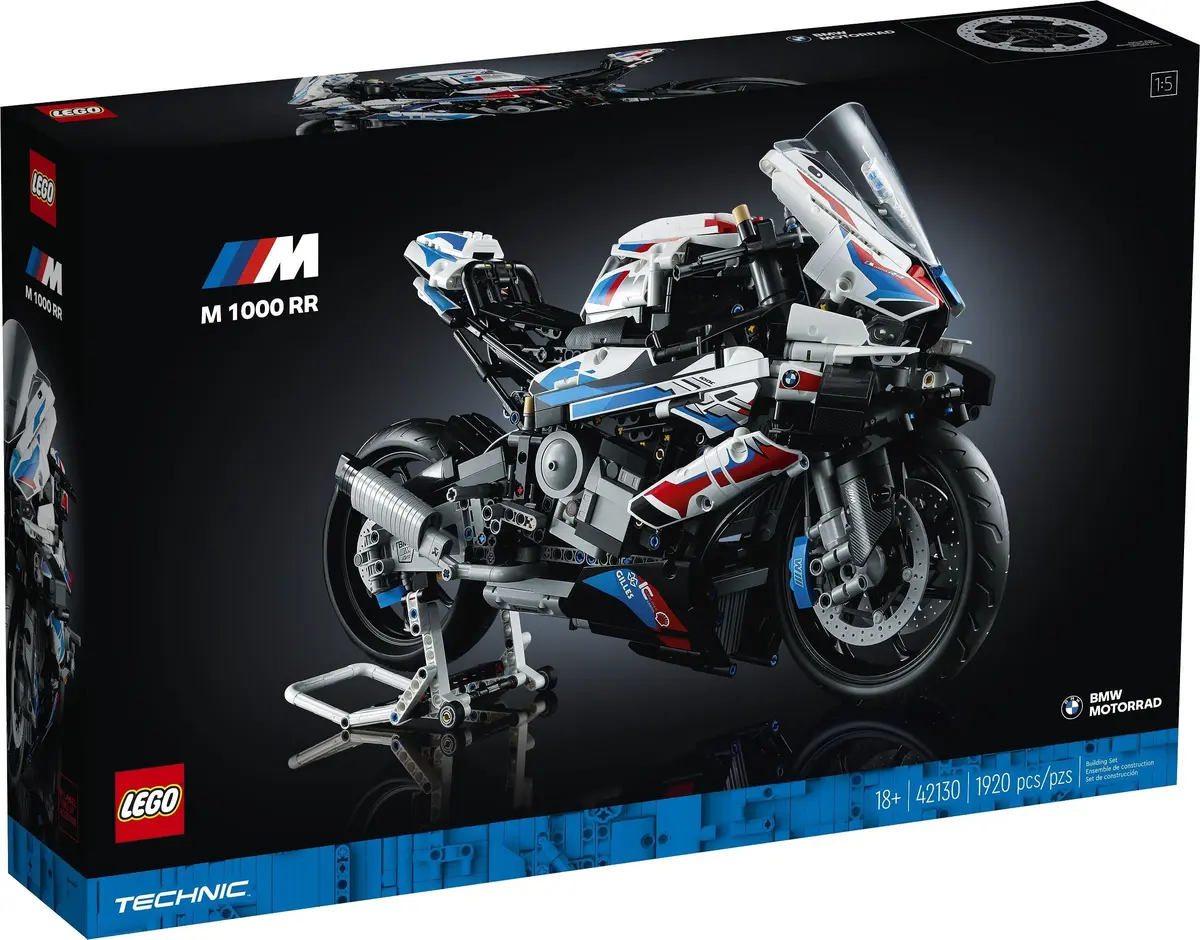 LEGO Technic 42130 BMW M 1000 RR set, image 2