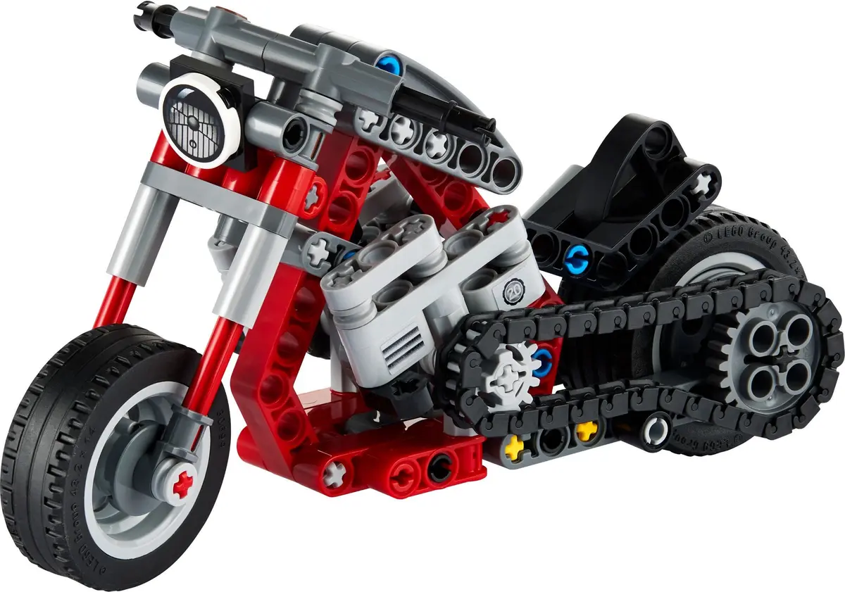 LEGO Technic 42132 Motorcycle set