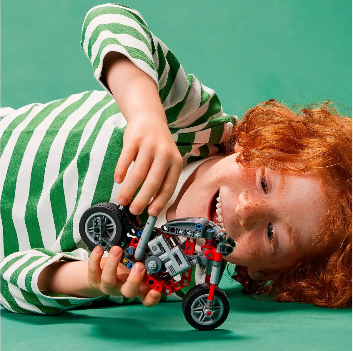 LEGO Technic 42132 Motorcycle set, image 6