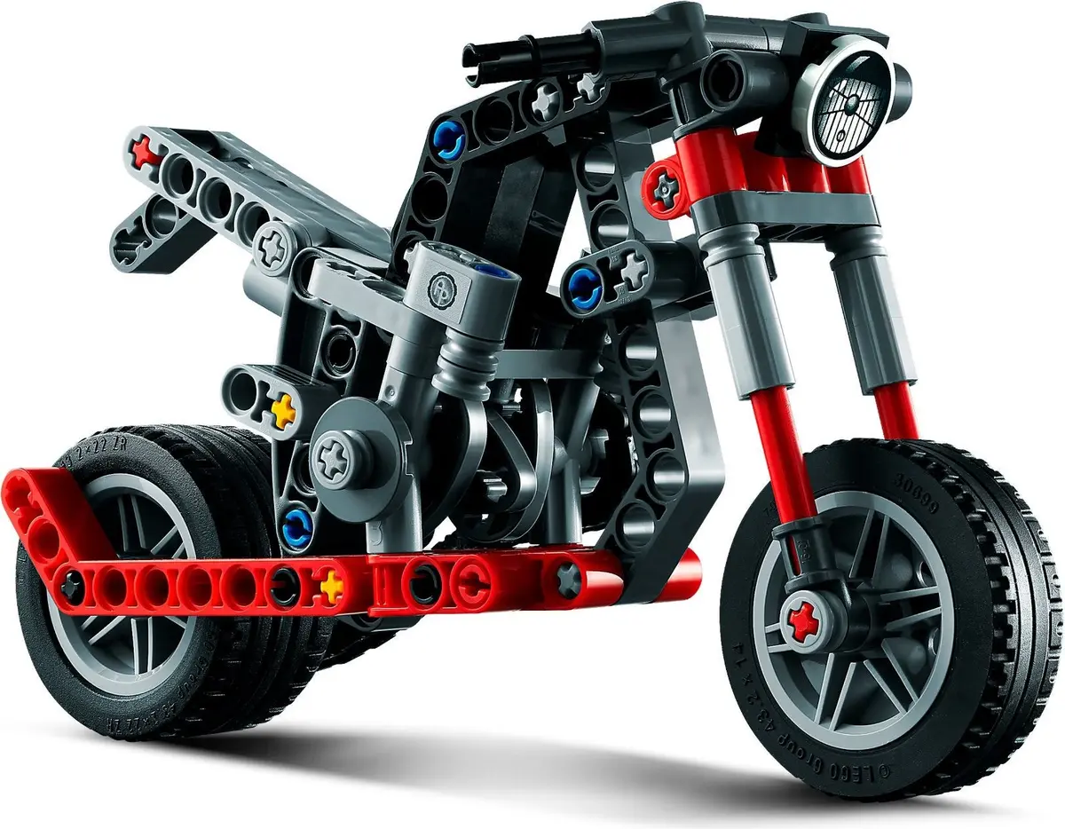 LEGO Technic 42132 Motorcycle set, image 3
