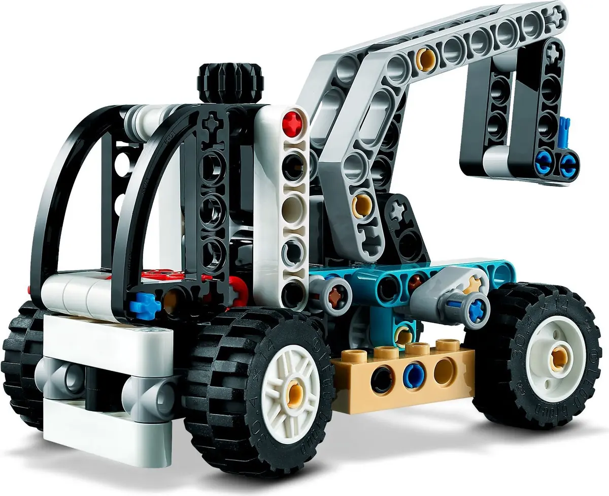 LEGO Technic 42133 Telehandler set, image 4